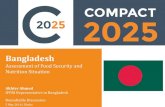 Bangladesh - Compact2025€¦ · Bangladesh Assessment of Food Security and Nutrition Situation. Akhter Ahmed. IFPRI Representative in Bangladesh. Roundtable Discussion. 5 May 2016