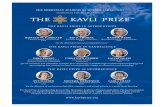 RONALD W P DREVER KIPS THORNE RAINER WEISS · 2019-03-12 · The Kavli Prize is a partnership between The Norwegian Academy of Science and Letters, The Kavli Foundation (USA) and