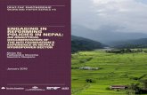 Engaging in Reforming Policies in Nepal€¦ · Experience in Nepal’s Hydropower Sector, examines the Niti Foundation’s unique experiences in engaging politically in the hydropower