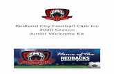 Redland City Football Club Inc 2020 Season Junior Welcome Kit€¦ · • Upkeep of technical equipment – computers, printers, photo copiers etc. ... Redland City FC when you search