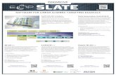 SOFTWARE FOR LINEAR ALGEBRA TARGETING EXASCALE · ScaLAPACK emerged. SLATE is meant to be this replacement, boasting superior performance and scalability in modern, heterogeneous,
