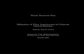 Thesis Research Plan Mitigation of Fiber Impairments in ...lpessoa/publications/thesis_research...Thesis Research Plan Mitigation of Fiber Impairments in Coherent Optical Systems Student: