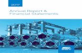 Annual Report & Financial Statements · offshore oil and gas industry and engineering and supply chain management for Oil Country Tubular Goods (OCTG) to support the onshore oil and