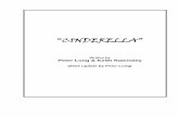 “CINDERELLA” · 2019-03-20 · 6 | P a g e This script is licensed for amateur theatre by NODA Ltd to whom all enquiries should be made. E-mail: info@noda.org.uk Character Descriptions