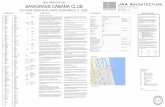 NEW RENOVATION JAA Architecture SAWGRASS CABANA …...without contract documents, or where required, approved shop drawings, product data or sample for such portion of the work. 4.