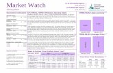 TREB Market Watch January 2018 - TRREB - Home · December 2017 4.5% Month January 2018 1 Year 3 Year 5 Year 3.34% 4.15% 5.14% January 2018 1 Year 3 Year 5 Year Market Watch For All
