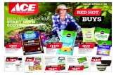 RED HOT BEAUTIFUL GARDENS BUYS START WITH SCOTTS · 2020-03-25 · April Month Long each SALE SALE RED HOT BUYS WITH AC E REWARDS CARD* SALE WITH AC E REWARDS CARD* SALE WITH AC E$