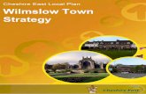 Wilmslow Town Strategy Cheshire East · Cheshire Retail Study (2011) Local Transport Plan (2011-2026) The Strategic Housing Market Assessment (2010) The Strategic Housing Land Availability