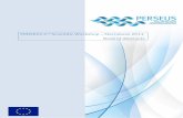 PERSEUS 2nd Scientific Workshop Marrakesh 2014 Marrakesh/3408.pdf · PERSEUS (Policy‐oriented marine Environmental Research for the Southern European Seas) The materials in this