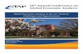 TM 20 Annual Conference on Global Economic Analysis · 2017-06-06 · 20TH ANNUAL GTAP CONFERENCE 2 GENERAL INFORMATION Location Purdue University, Stewart Center (STEW) 128 Memorial