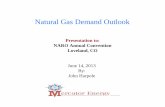 Natural Gas Demand Outlook - naro-us.org Annual Conve… · • FY 2102 Natgas gained an average 8.5 bcfd of power generation market share • 2012 Switching strong but shy of our