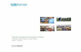 Field Implementation Plan - UNRWA · the West Bank Field continues to face a protracted crisis, encompassing economic, social, political, ... funding scenario, it will rely on project