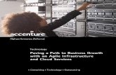 Paving a Path to Business Growth with an Agile Infrastructure … · 2015-05-23 · Infrastructure Transformation: Key Decision Points There are five key decision points CIOs should