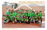 YOUNG MINDS PROJECT ·  STATE OF THE PROJECT • What is Young Minds (YM) • What is a YM Section • The growth of YM sections • A breakdown of the different ...