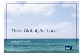 Think Global, Act Local - The Hugo Group...Think Global, Act Local PRIVATE & CONFIDENTIAL|BNZ MARKETS Craig Ebert –Senior Economist January 2019 PRIVATE & CONFIDENTIAL|BNZ MARKETS