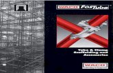 wacoscaffold · POST THESE SCAFFOLDING SAFETY RULES in a conspicuous place and be sure that all persons who erect, dismantle or use scaffolding are aware of them. FOLLOW ALL STATE,
