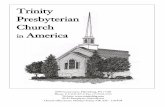 Trinity Presbyterian Church in America · 3/8/2017  · Offering Our Prayers and Ourselves to God Anthem Rejoice, the Lord is King!/Come Christians Join to Sing Eithum/Lamb Handbell