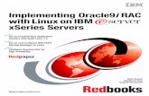 Implementing Oracle9i RAC with Linux on IBM xSeries Serversps-2.kev009.com/basil.holloway/ALL PDF/redp-0410-00.pdf · International Technical Support Organization Implementing Oracle9