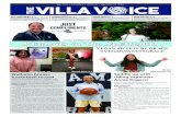 Carina Chieffalo '21 Annie Rogers '19 Students in the ... · Carina Chieffalo '21 Annie Rogers '19. Abby Walheim '19 . 2. May 2019. VILLA LIFE. The Villa Voice. Cyber Day all the