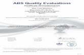 ABS Quality Evaluations - Custom Transformers & Inductors ...€¦ · Page 1 of 2 Validity of this certificate is based on the successful completion of the periodic surveillance audits