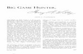 BIG GAME HUNTER,collections.mnhs.org/mnhistorymagazine/articles/41/v41i... · 2014-09-10 · BIG GAME HUNTER, JOHN T. FLANAGAN ON APRIL 15, 1843, William T. Porter pub lished the