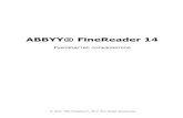ABBYY® FineReader 14редактируемые форматы (Microsoft® Word, Microsoft Excel® и т.д.), PDF с возможностью поиска для дальнейшего