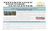 TITTABAWASSEE TOWNSHIP NEWSLETTER...The Tittabawassee Township Fire Department was also one of two fire department’s in Michigan last year to receive the 2012 Life Safety Achievement