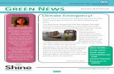 Green News - Newcastle Hospitals - Home us pages... · 2020-05-11 · environment@nuth.nhs.uk Autumn 2019 Edition limate Emergency! Green News Introduction Editor: Laura Middlemass