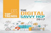 Digital Savvy HCP 2017 - Pharmafuture · 2017-07-18 · THE DIGITAL SAVVY HCP 2017 has participation of 1276 respondents, covering HCPs from USA, China, and RoW with a wide range