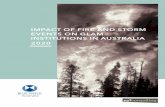 IMPACT OF FIRE AND STORM EVENTS ON GLAM INSTITUTIONS …blueshieldaustralia.org.au/.../Impact-of-Fire-and-Storm-Events-on-GLA… · IMPACT OF FIRE AND STORM EVENTS ON GLAM INSTITUTIONS