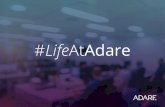 LifeAtAdare - Adare | Harmonise Your Marketing · Over the years we’ve created a marketing services ... and better your career prospects. BETTER OUTCOMES. At Adare, everyone has