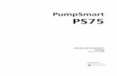 PS75 Advanced Parameters · 2020-07-15 · PumpSmart PS75 Advanced Parameters ADVANCED PARAMETERS 4 GROUP 01 OPERATING DATA DESCRIPTION 0102 SPEED Calculated motor speed, RPM. 0103