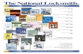 Books, Software, Associations, Automotive ... - LOCKSMITH MART€¦ · The National Locksmith Digital Archives _____6 The National Locksmith ... He published the articles in book