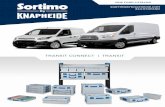TRANSIT CONNECT | TRANSIT€¦ · 2 INTRODUCTION TO SORTIMO Sortimo by Knapheide is a strategic partnership between Sortimo International, a global leader in mobile storage solutions