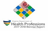 About DHP - Virginia€¦ · pharmacy technician training programs. Boards • Audiology & Speech Language Pathology • Counseling • Dentistry • Funeral Directors & Embalmers