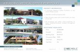 4 BUILDING MEDICAL OFFICE PORTFOLIO...4 BUILDING MEDICAL OFFICE PORTFOLIO INVESTMENT HIGHLIGHTS Price $7,250,000 Price/SF $292.76 Building Area 24,764 SF Occupancy Rate 100% Total