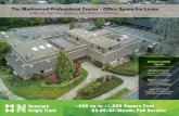 The Marinwood Professional Center - Office Space For Lease€¦ · 2400 Las Gallinas Avenue, is easily accessible, from U.S. Highway 101 via Miller Creek Road. Parking areas are conveniently