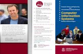 Top Five Reasons to major in CIS Five in CIS Computer ... · 8/21/2014  · The University of South Carolina does not discriminate in educational or employment opportunities or decisions