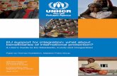 EU support for integration: what about beneﬁciaries of ... · mainstreamed into EU cooperation on different areas of life. This overview covers European legal and practical cooperation,