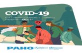 Risk Communication and Community Engagement (RCCE) · to develop or update their risk communication and community engagement (RCCE) plans related to COVID-19. • The COVID-19 pandemic