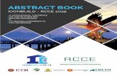 ICONBUILD & RCCE 2019 · ICONBUILD & RCCE 2019 Innovative and Sustainability – A Way Forward in Construction ii TABLE OF CONTENT ID PAPER TITLE AUTHORS PAGE 005-003 Cyclic Behaviour