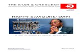 HAPPY SAVIOURS' DAY! - WordPress.com...Happy Saviours' Day! Welcome to the the Star & Crescent E zine (issue 23). May this edition find you in the best of health and spirit. Every