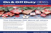 On &Of Df uty€¦ · On &Of Df uty 2 Latest news from the Christian Police Association In November 2016 CPA Deputy President, Deputy Chief Constable Paul Netherton, shared the distressing