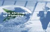 The strength of Fidelity · INVESTMENT PROFESSIONAL COUNT OF SUBADVISORS FOUNDED IN: 44 1987 655 1946 48 2001 333 1969 Fidelity Investments Canada ULC brings a global network of investment