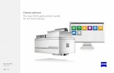Corona process - asset-downloads.zeiss.com · › Introduction › Applications › Measuring points › Benefits › Technology › Software › Technical specifications › Support