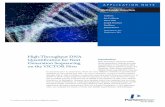 High-Throughput DNA Quantification for Next Introduction ... · Introduction Next generation sequencing (NGS) library preparation requires accurate quantification of the genomic DNA