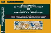 Quomodo cantabimus canticum? StudiesinHonorof … · ISBN 978-1-59551-496-7 9 781595 514967 56000 $60.00 AmericanInstituteofMusicology MISC 07 07 Miscellanea Quomodo cantabimus canticum?