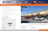 Retail & Office | For Lease€¦ · LOS ANGELES ie PHOENIX 7 ie SANTA FE 1, ie DENVER 1, ie CHEYENE 949 miles RENO SALT LAE ITY ie TRANSPORTATION Less than 1-day truck service to