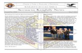 Secaucus Knightly News - KofC12769kofc12769.org/Newsletters/1606Newsletter.pdf · Council No. 12769 Secaucus, New Jersey June 7, 2016 3 masses. The guys raised $265 for Hudson Milestones