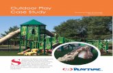 Outdoor Play Case Study - PLAYTIME · child having fun,” says Mayor Michael Gonnelli, who . is a lifelong resident of Secaucus and now takes his grandchildren to all of the town’s